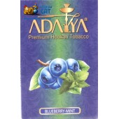 Табак Adalya Blueberry with Mint (Адалия Черника с мятой) 50г